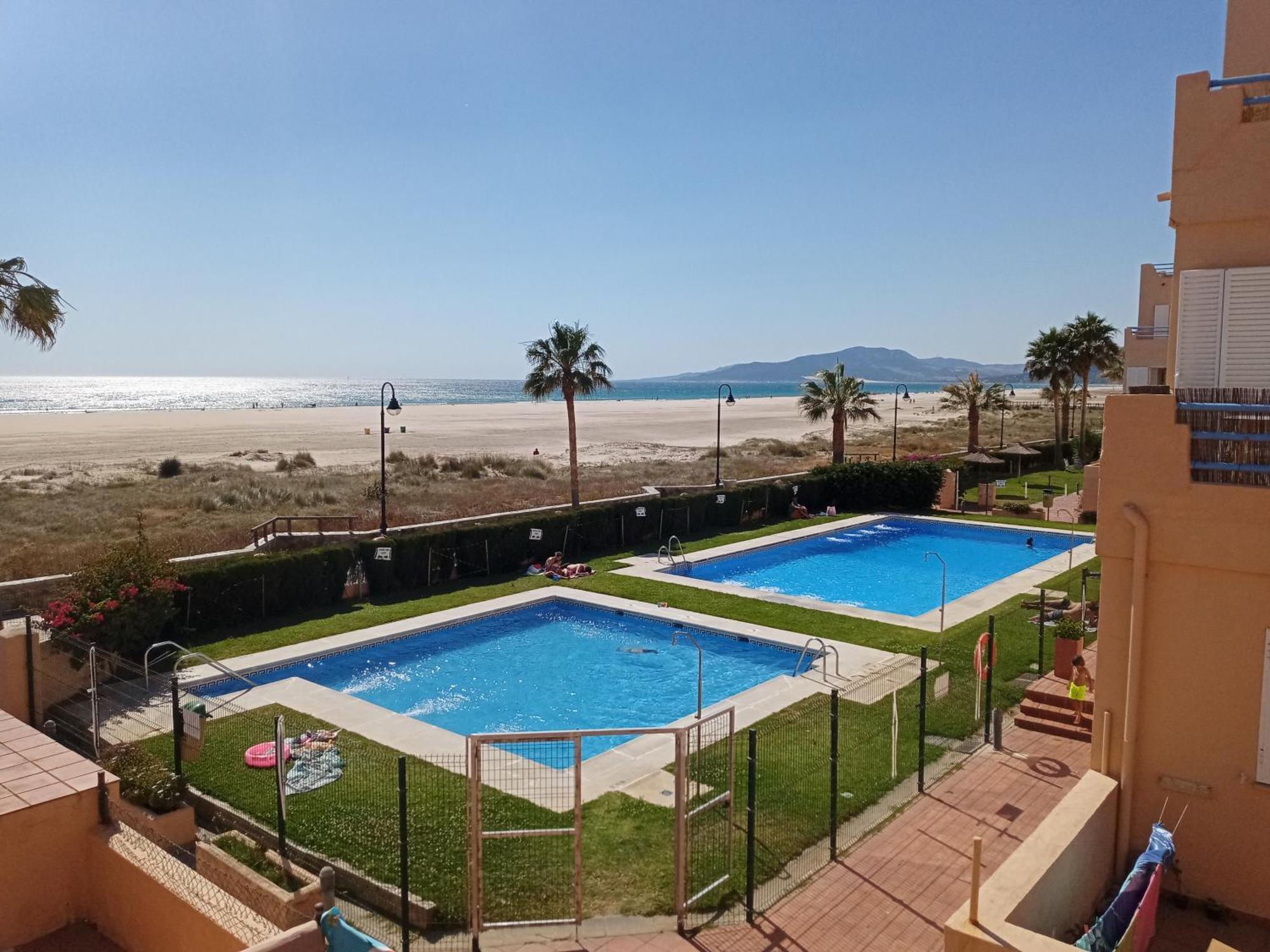Appartement Duplex Surla Pajaro Vistas Al Mar à Tarifa Extérieur photo