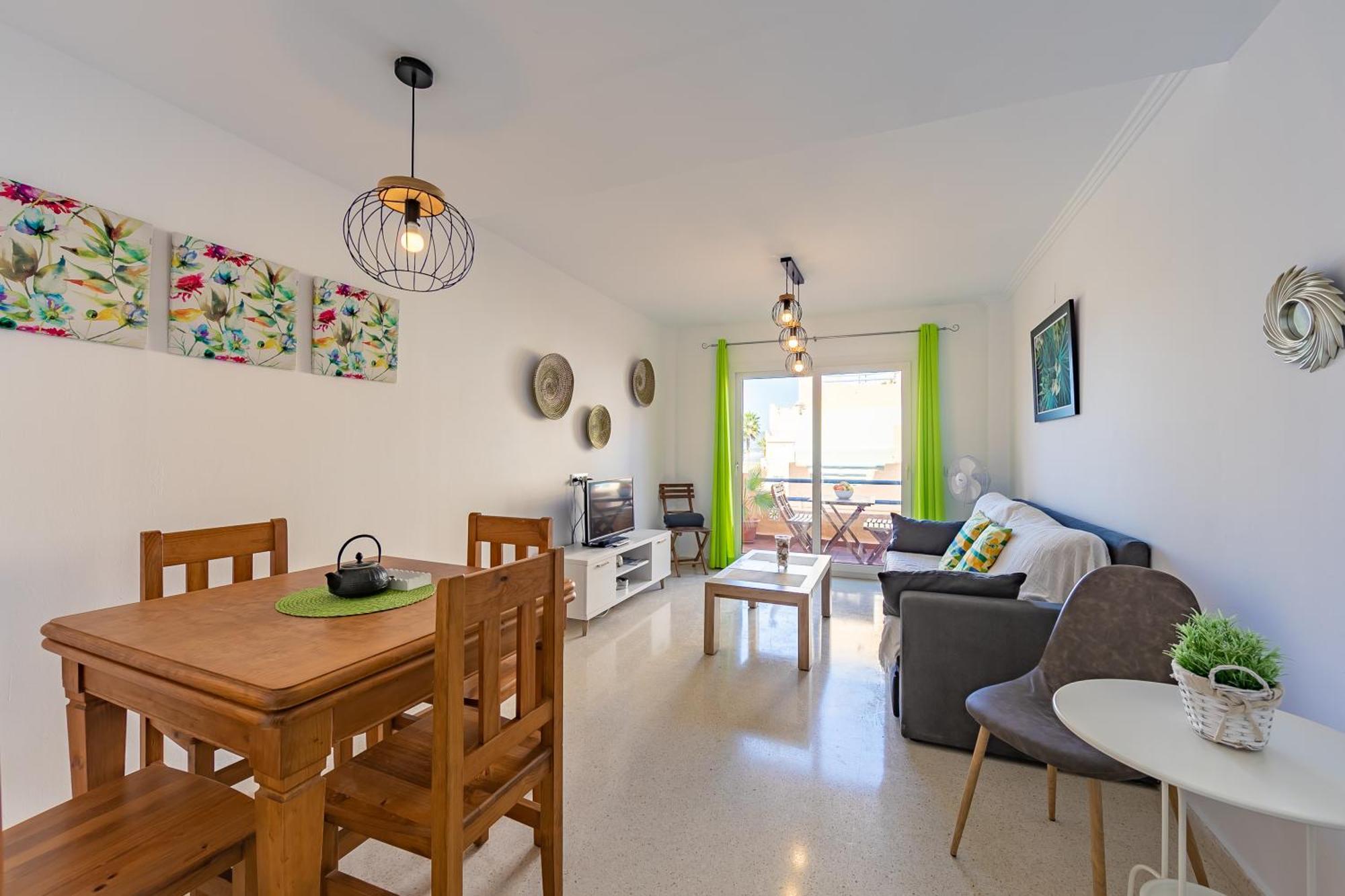 Appartement Duplex Surla Pajaro Vistas Al Mar à Tarifa Extérieur photo