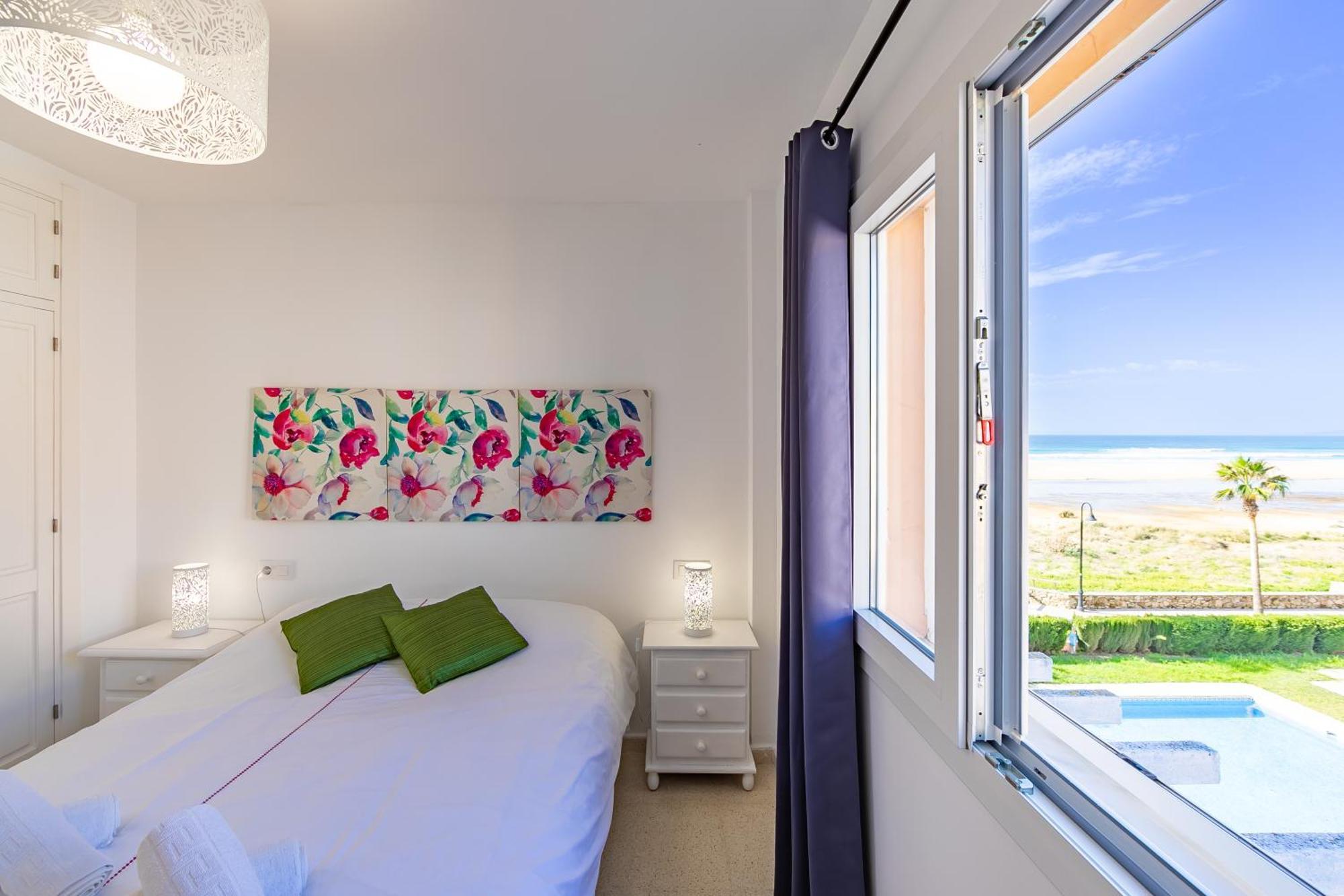 Appartement Duplex Surla Pajaro Vistas Al Mar à Tarifa Extérieur photo