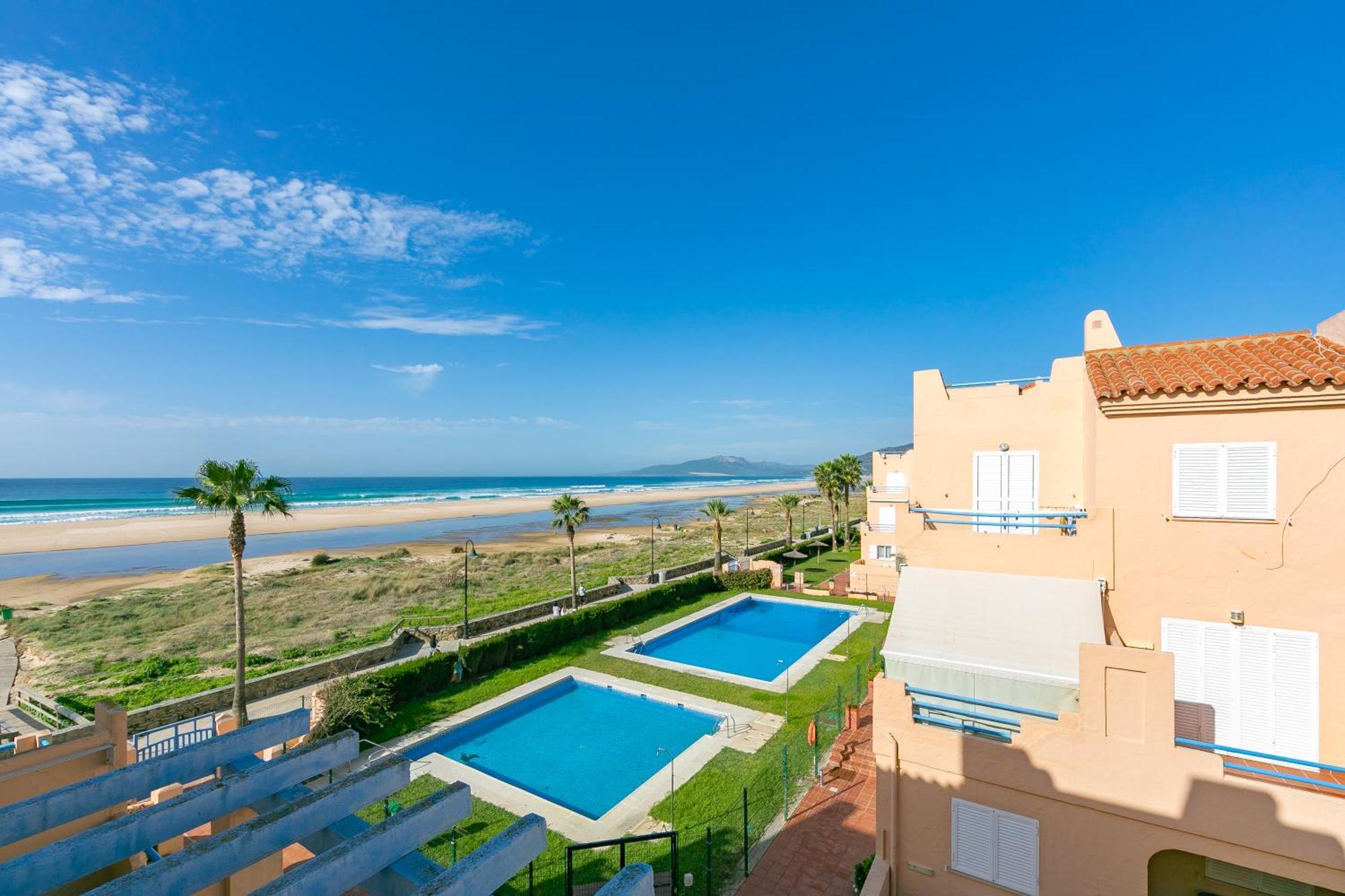Appartement Duplex Surla Pajaro Vistas Al Mar à Tarifa Extérieur photo