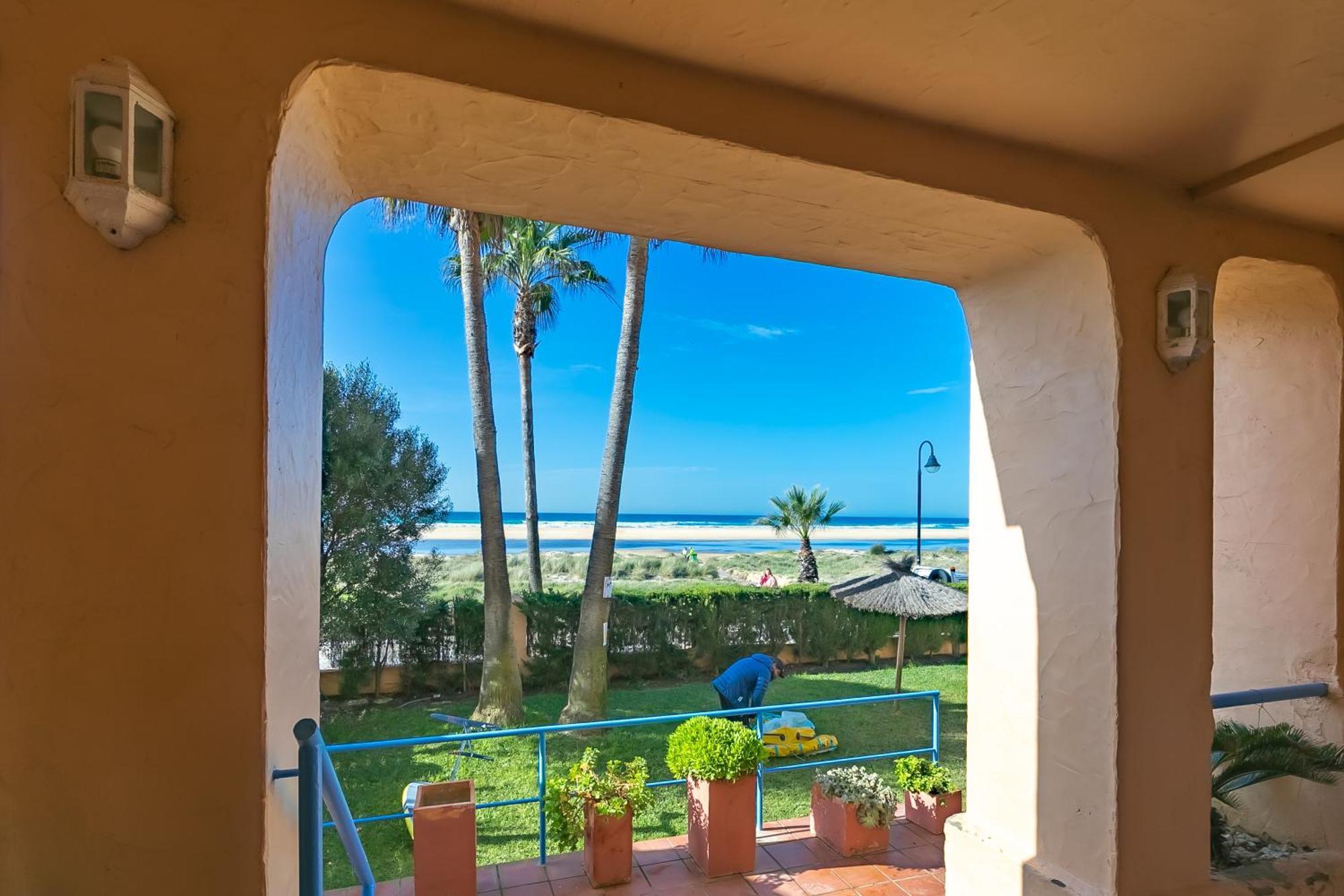 Appartement Duplex Surla Pajaro Vistas Al Mar à Tarifa Extérieur photo