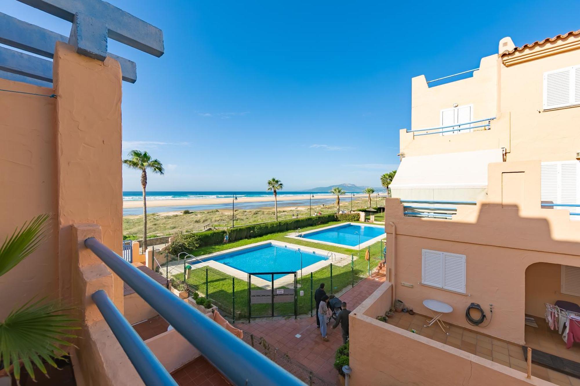 Appartement Duplex Surla Pajaro Vistas Al Mar à Tarifa Extérieur photo