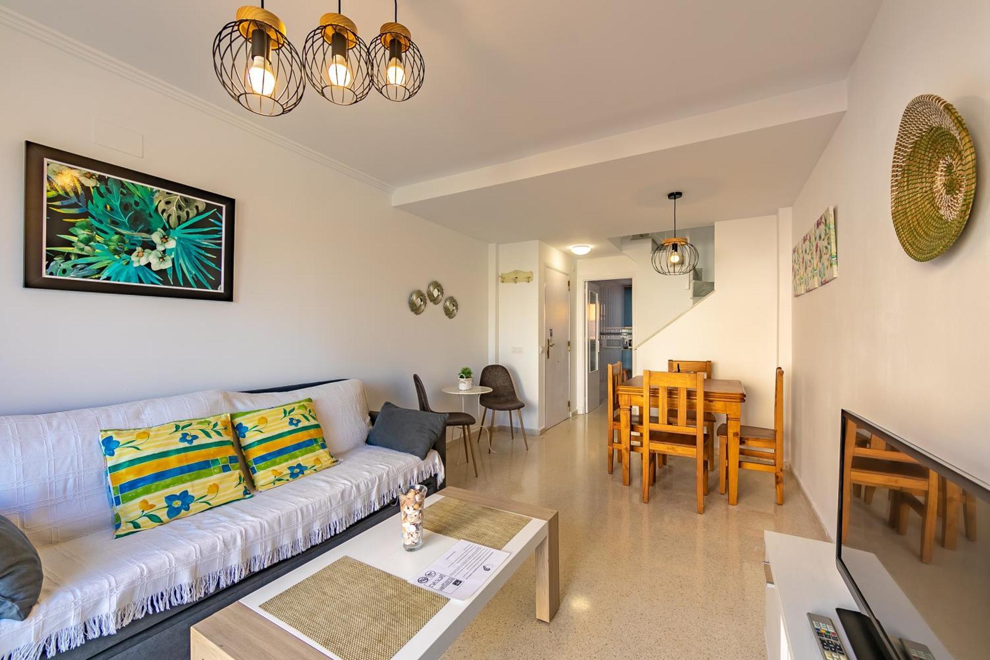 Appartement Duplex Surla Pajaro Vistas Al Mar à Tarifa Extérieur photo
